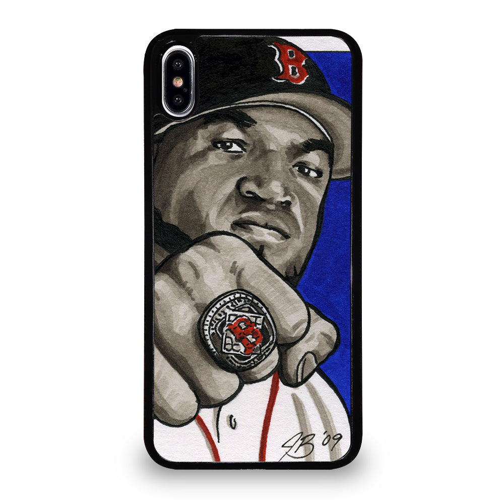DAVID ORTIZ BIG PAPI BOSTON iPhone XS Max Case