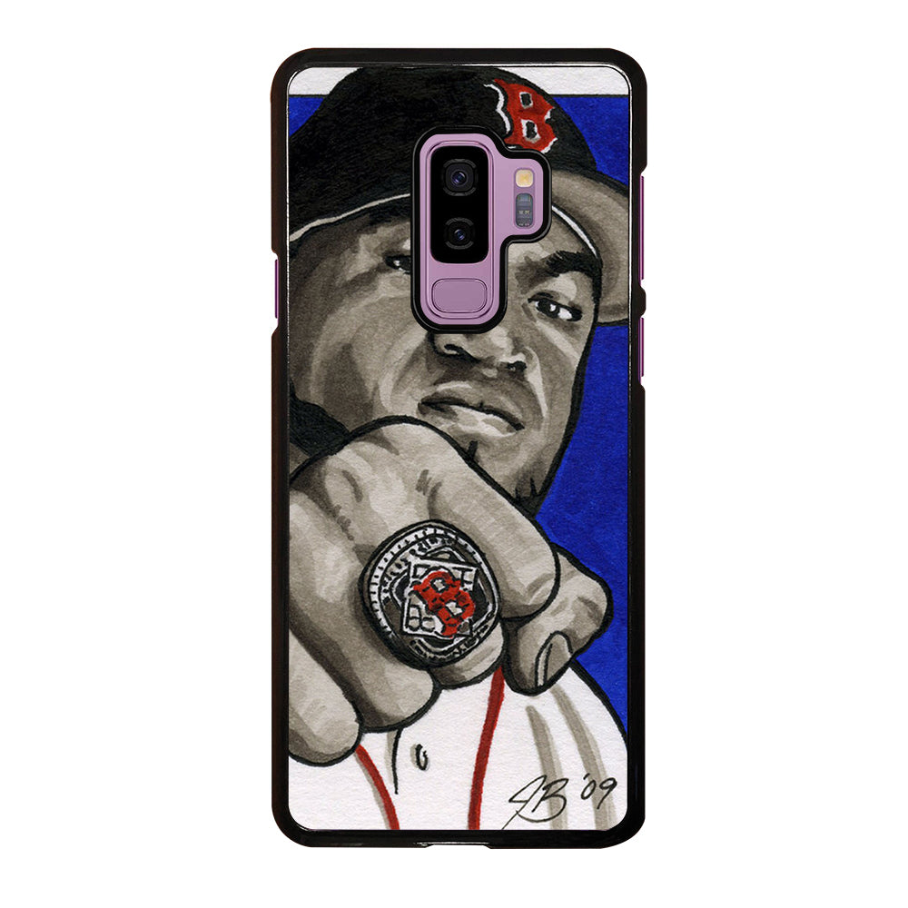 DAVID ORTIZ BIG PAPI BOSTON Samsung Galaxy S9 Plus Case