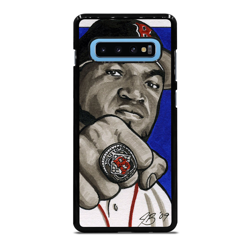 DAVID ORTIZ BIG PAPI BOSTON Samsung Galaxy S10 Plus Case