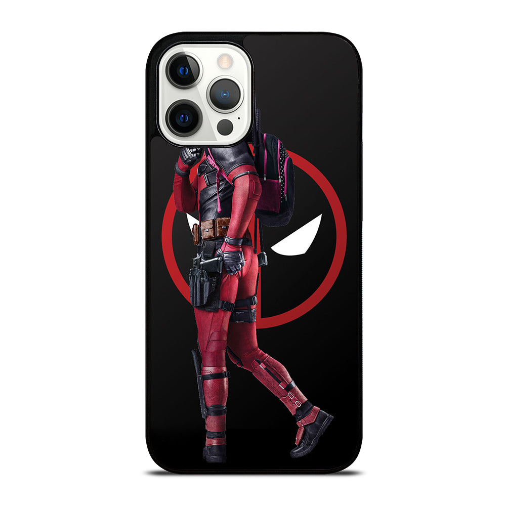 DEADPOOL WITH THE SYMBOLS iPhone 12 Pro Max Case