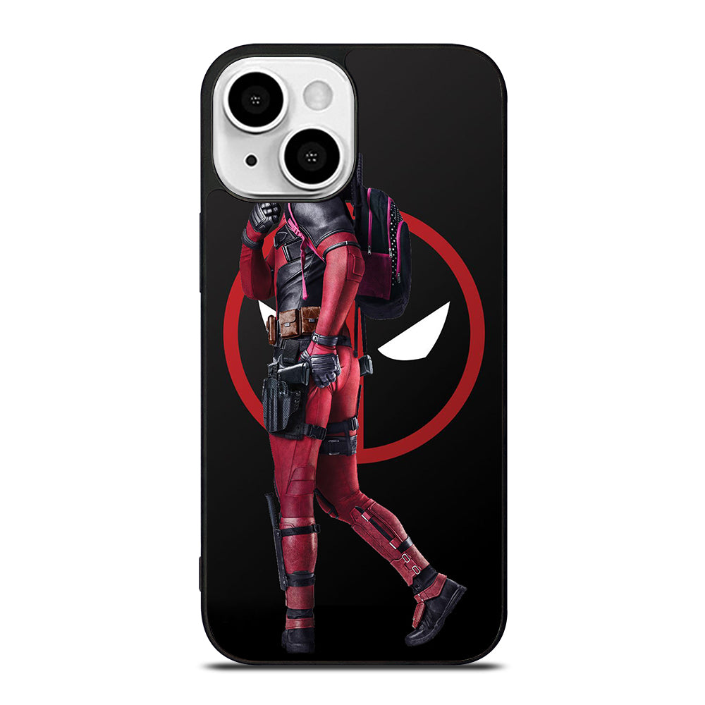 DEADPOOL WITH THE SYMBOLS iPhone 13 Mini Case