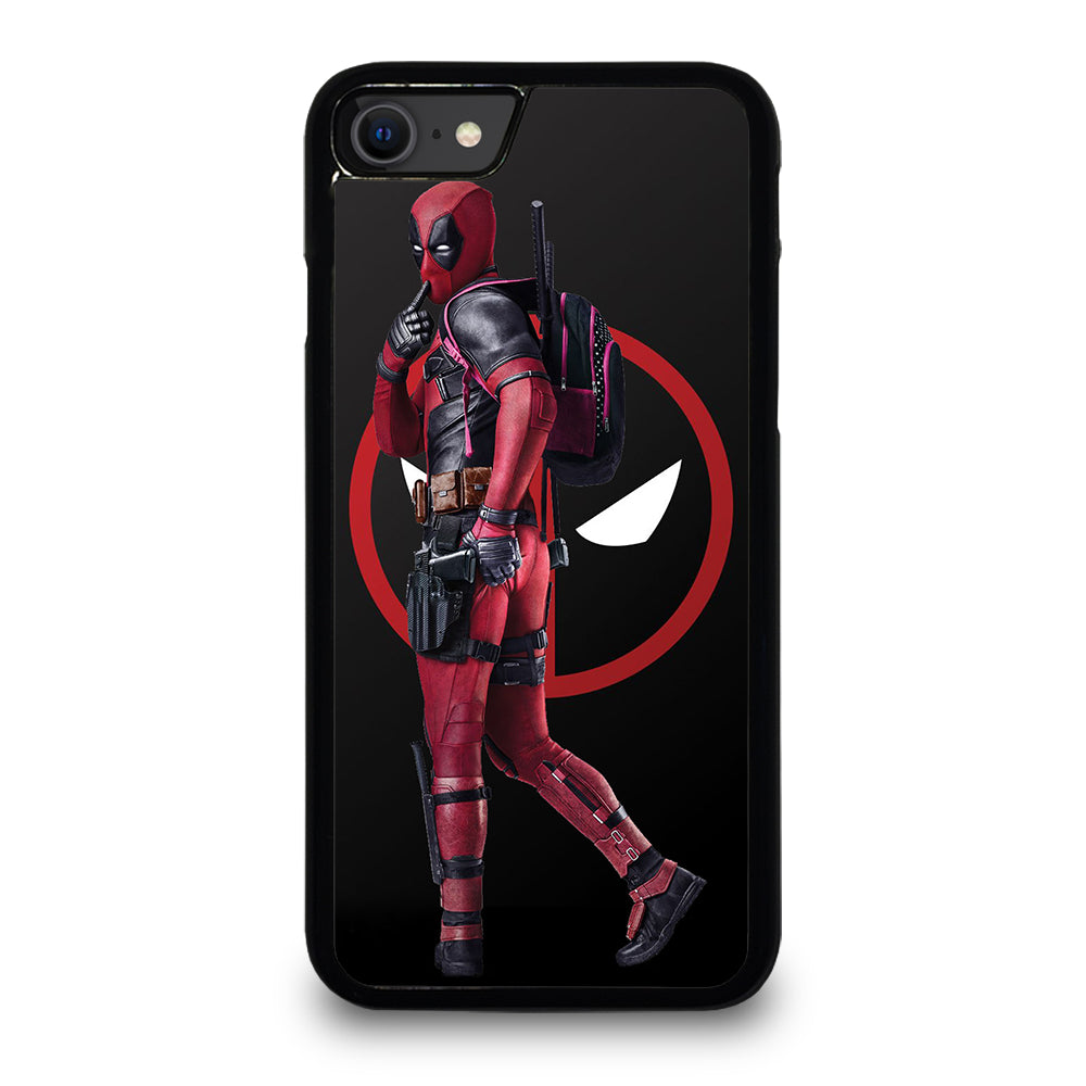 DEADPOOL WITH THE SYMBOLS iPhone SE 2020 Case