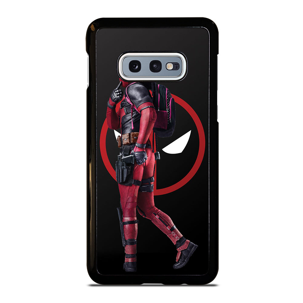 DEADPOOL WITH THE SYMBOLS Samsung Galaxy S10e Case
