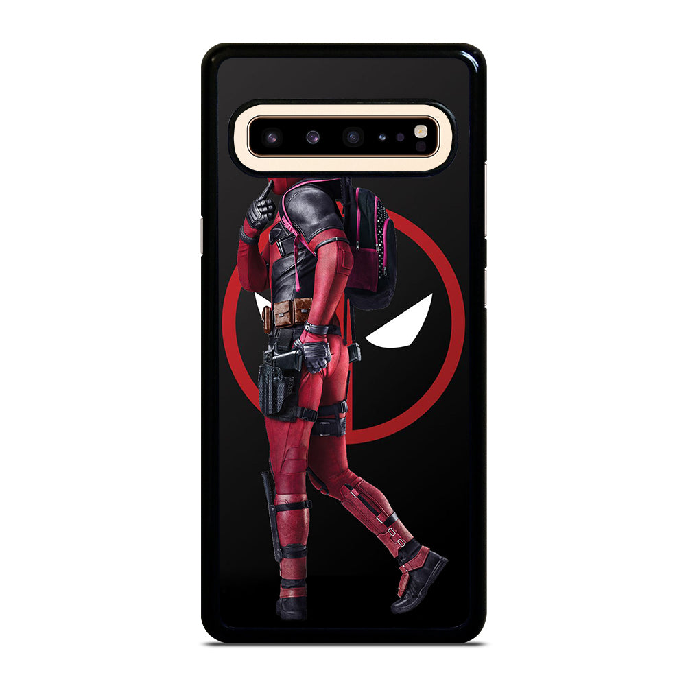 DEADPOOL WITH THE SYMBOLS Samsung Galaxy S10 5G Case