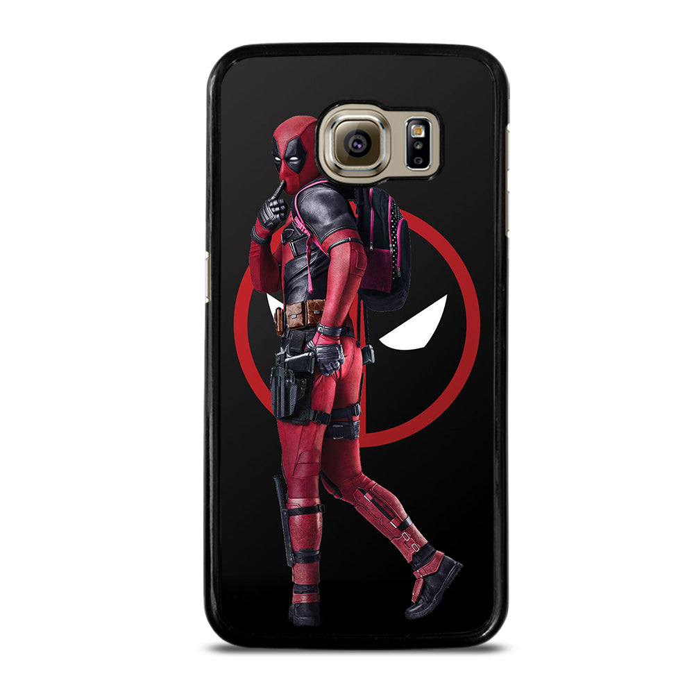 DEADPOOL WITH THE SYMBOLS Samsung Galaxy S6 Case