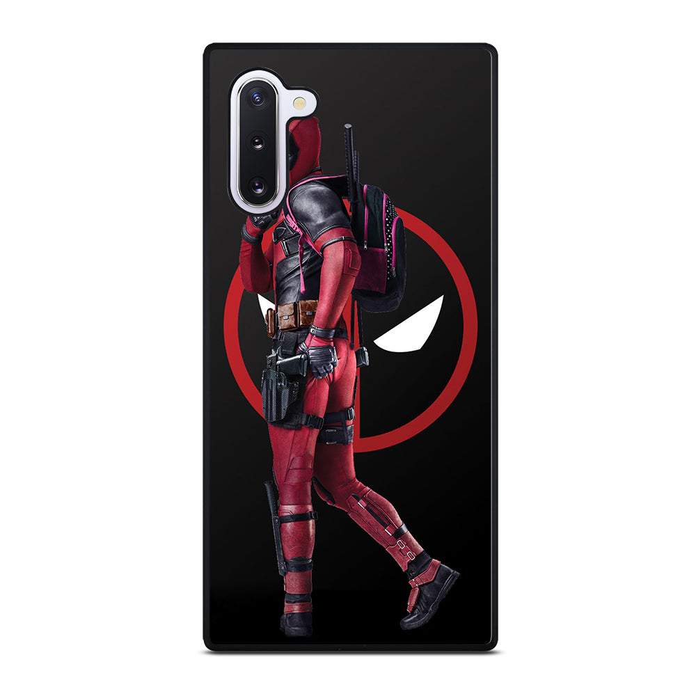 DEADPOOL WITH THE SYMBOLS Samsung Galaxy Note 10 Case
