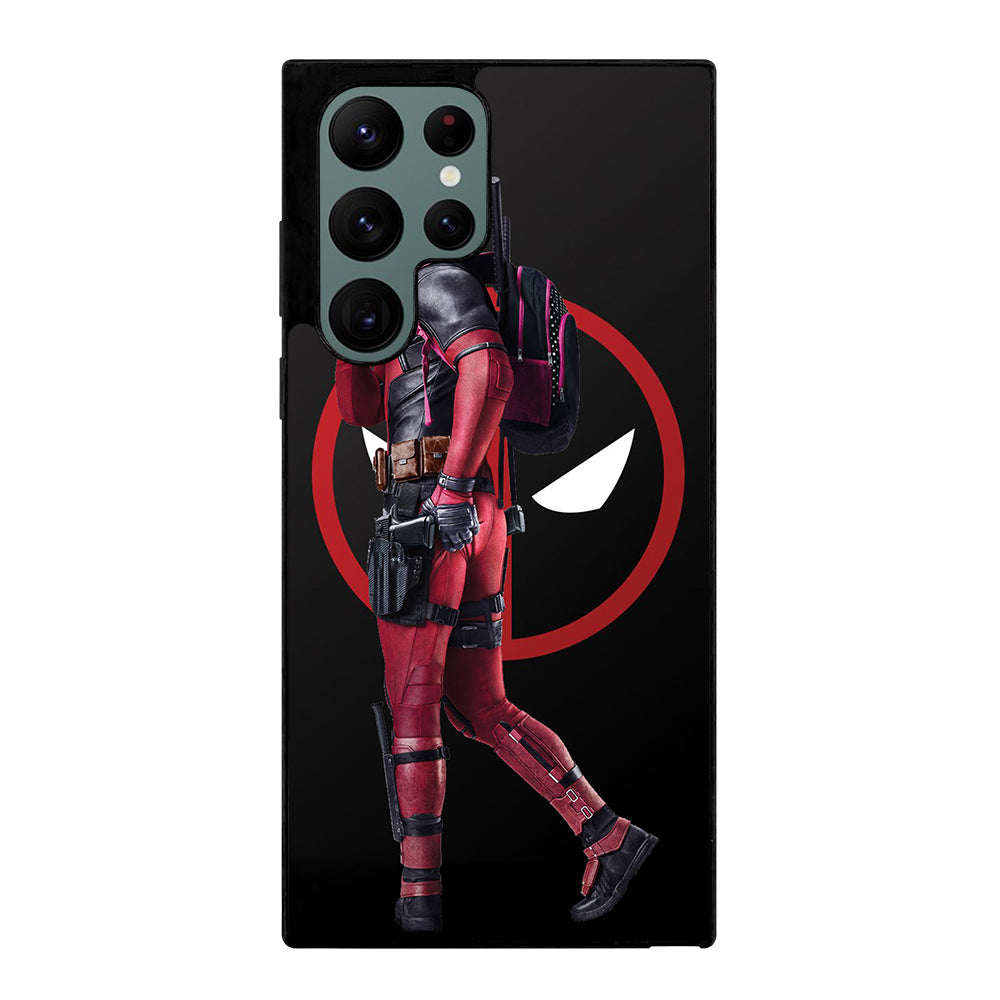 DEADPOOL WITH THE SYMBOLS Samsung Galaxy S22 Ultra 5G Case