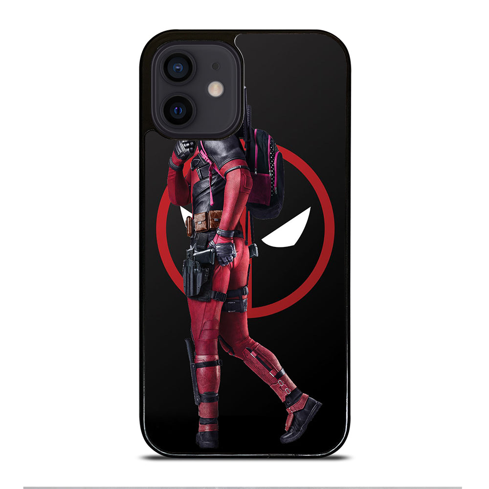 DEADPOOL WITH THE SYMBOLS iPhone 12 Mini Case