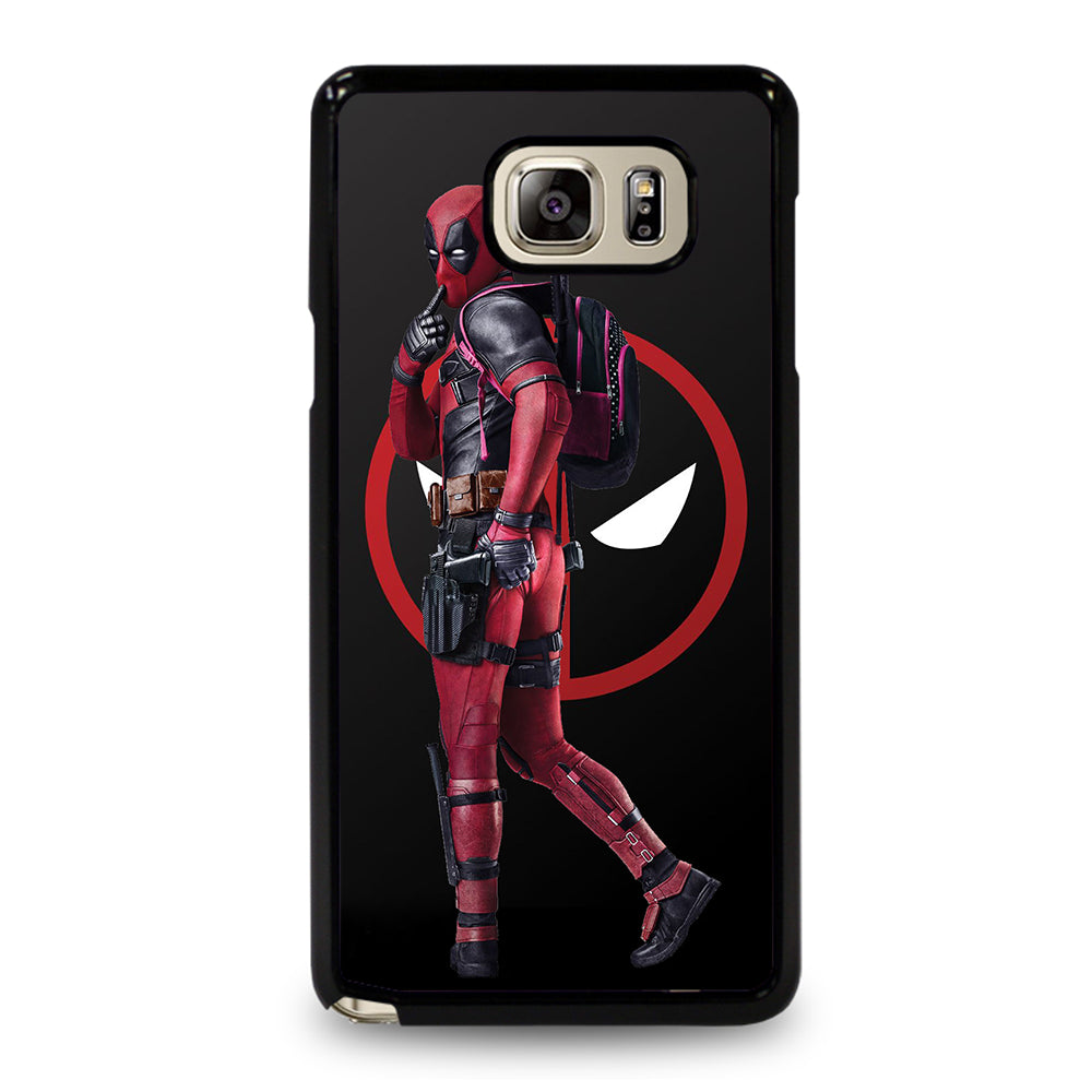 DEADPOOL WITH THE SYMBOLS Samsung Galaxy Note 5 Case