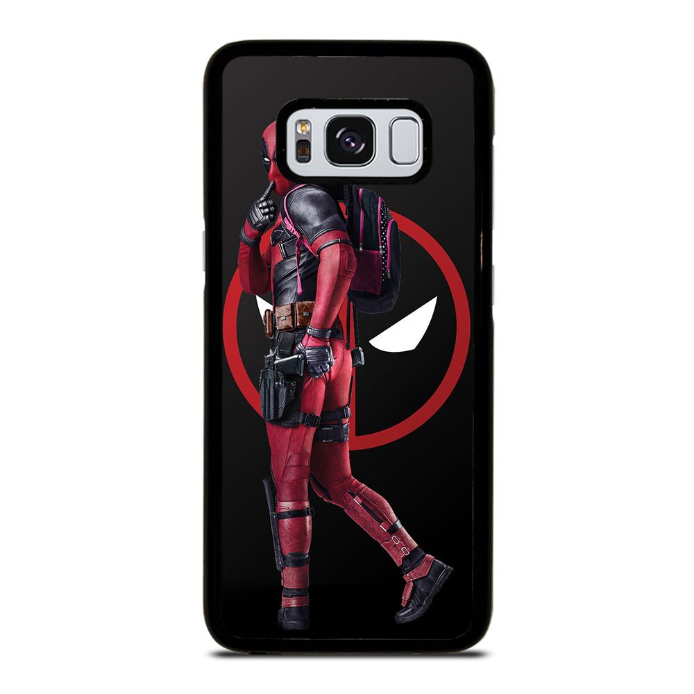 DEADPOOL WITH THE SYMBOLS Samsung Galaxy S8 Case