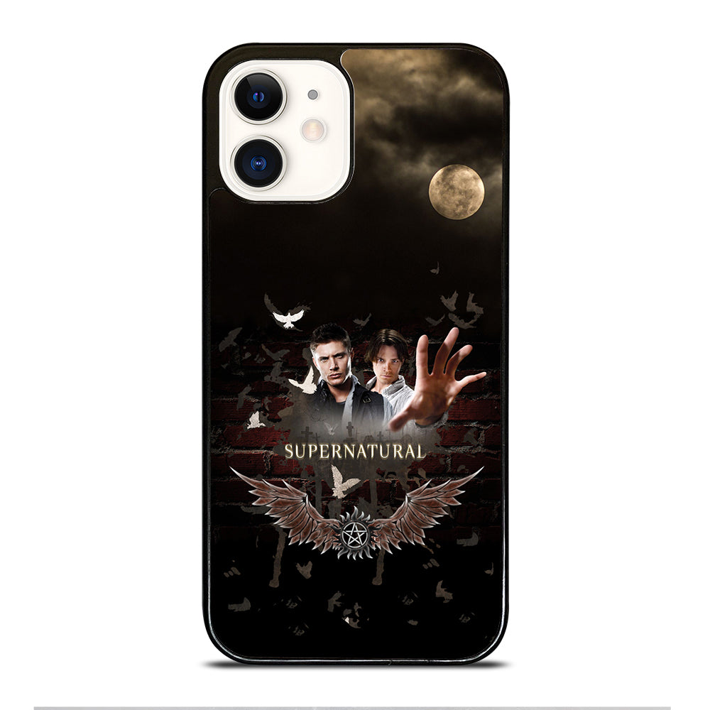 DEAN WINCHESTER D SUPERNATURAL iPhone 12 Case