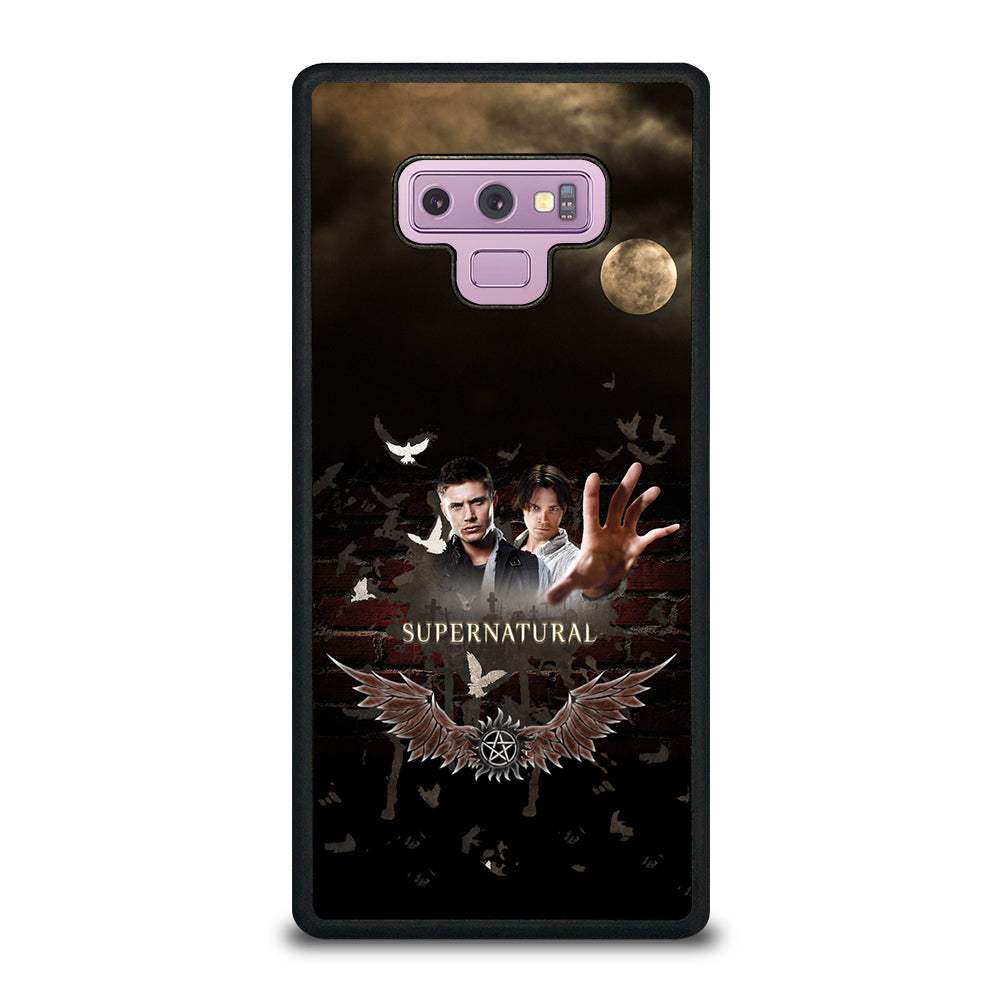 DEAN WINCHESTER D SUPERNATURAL Samsung Galaxy Note 9 Case