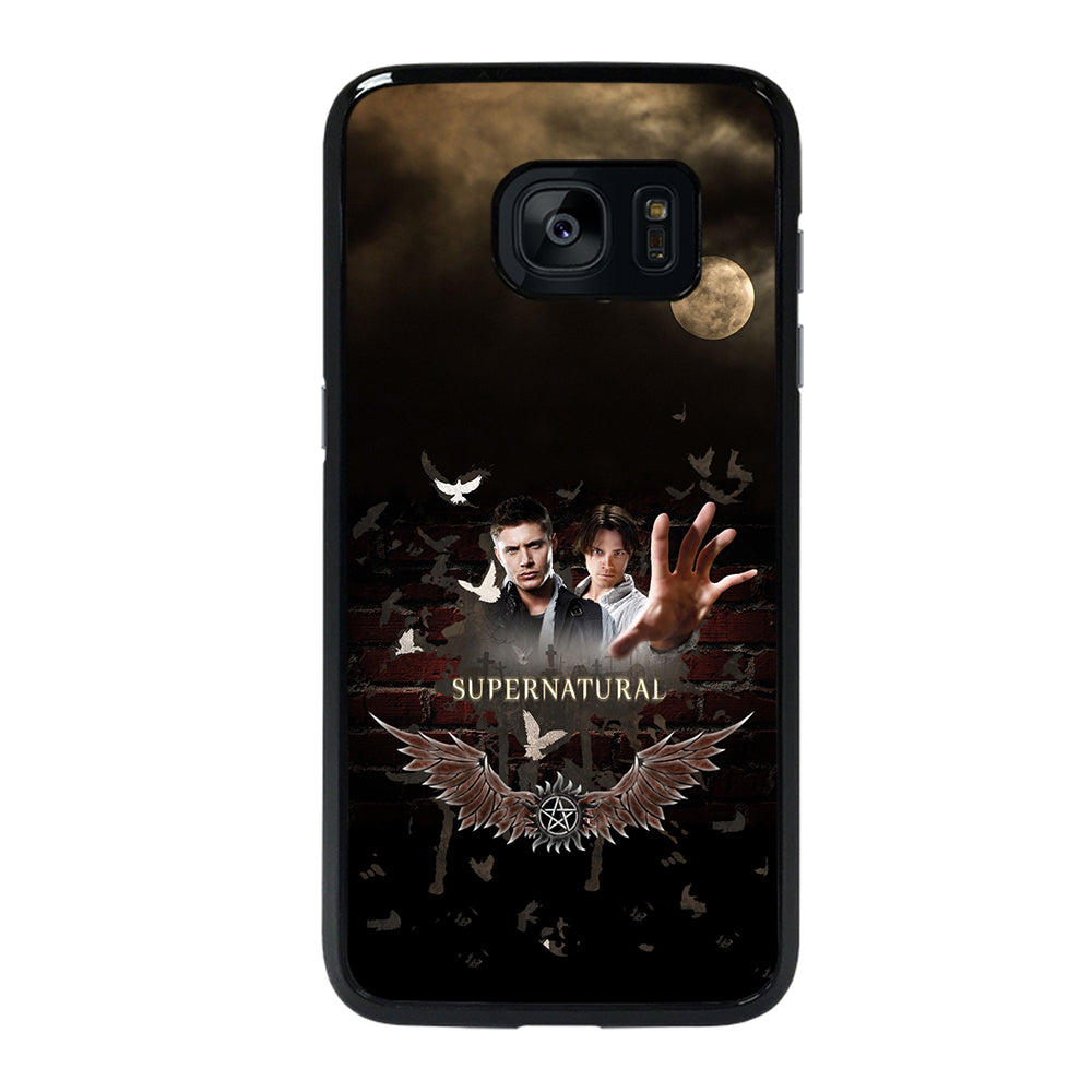 DEAN WINCHESTER D SUPERNATURAL Samsung Galaxy S7 Edge Case