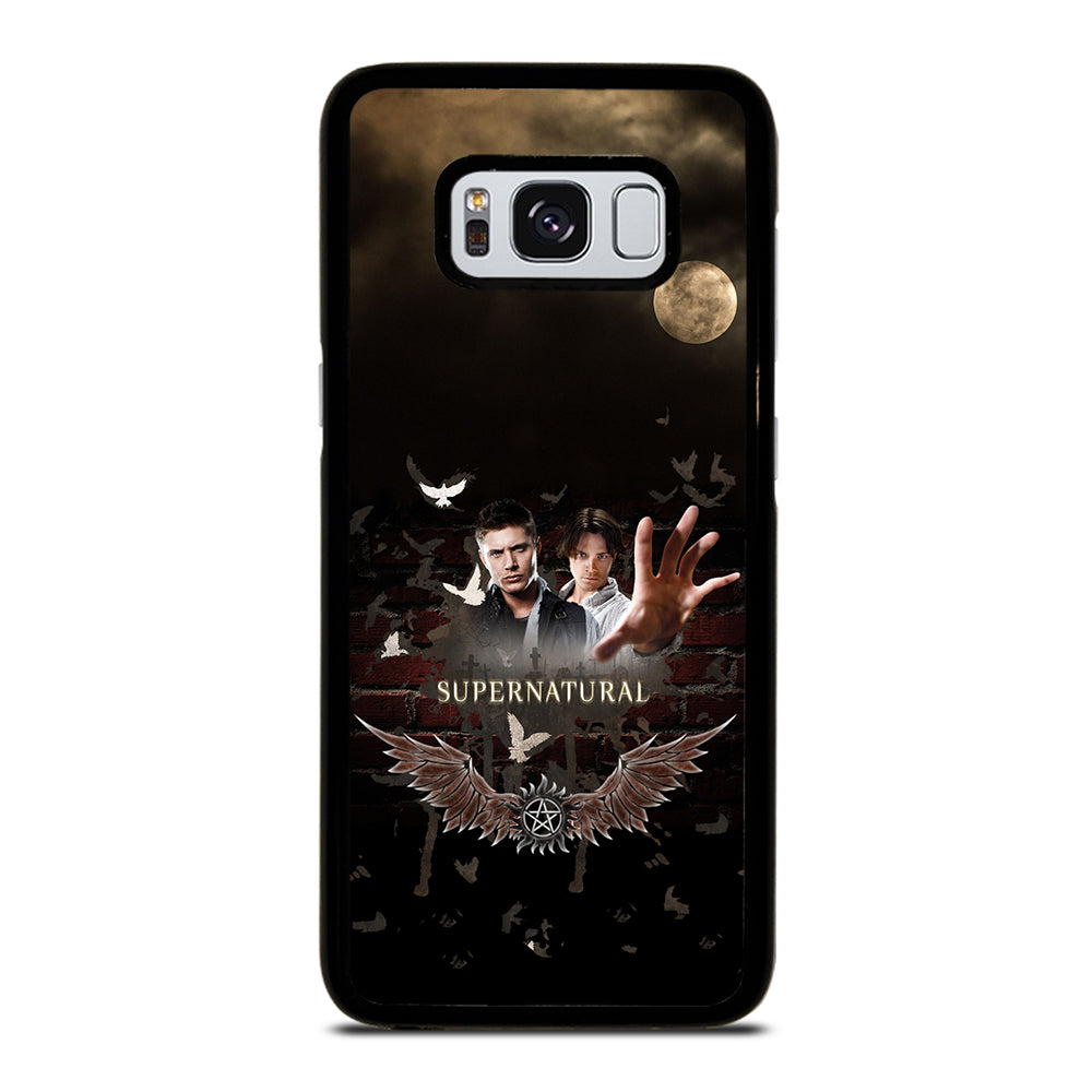 DEAN WINCHESTER D SUPERNATURAL Samsung Galaxy S8 Case