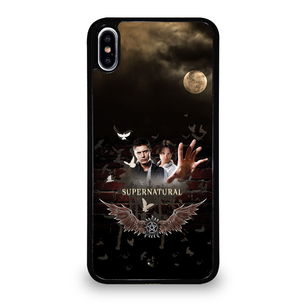 DEAN WINCHESTER D SUPERNATURAL iPhone XS Max Case