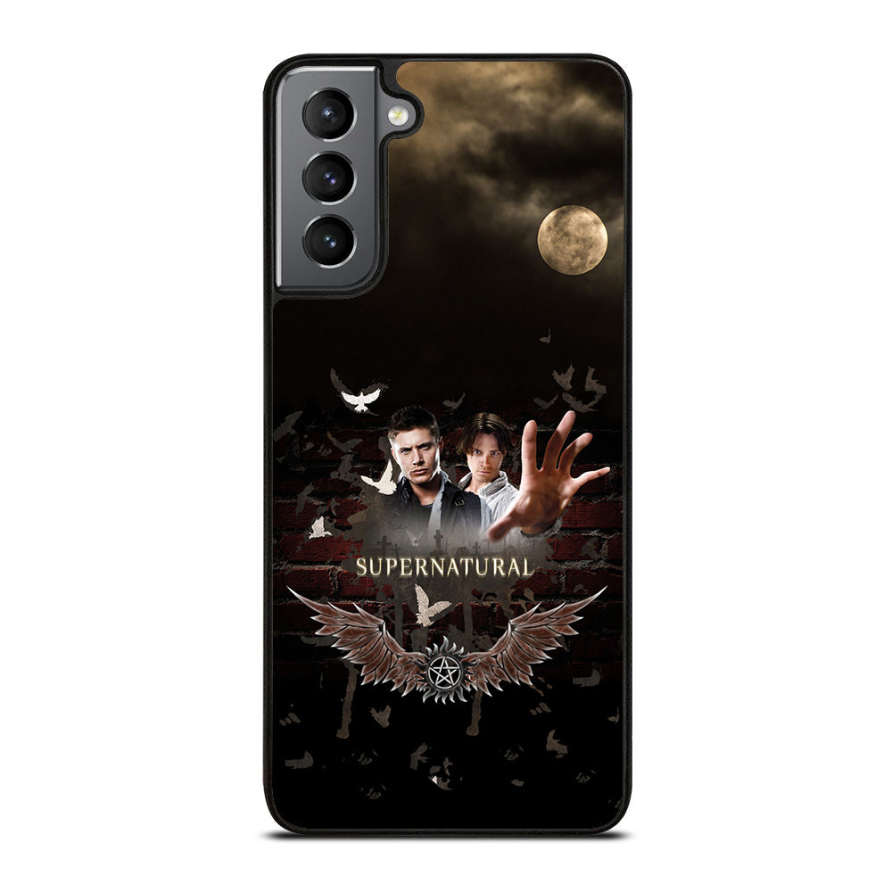 DEAN WINCHESTER D SUPERNATURAL Samsung Galaxy S21 Plus 5G Case