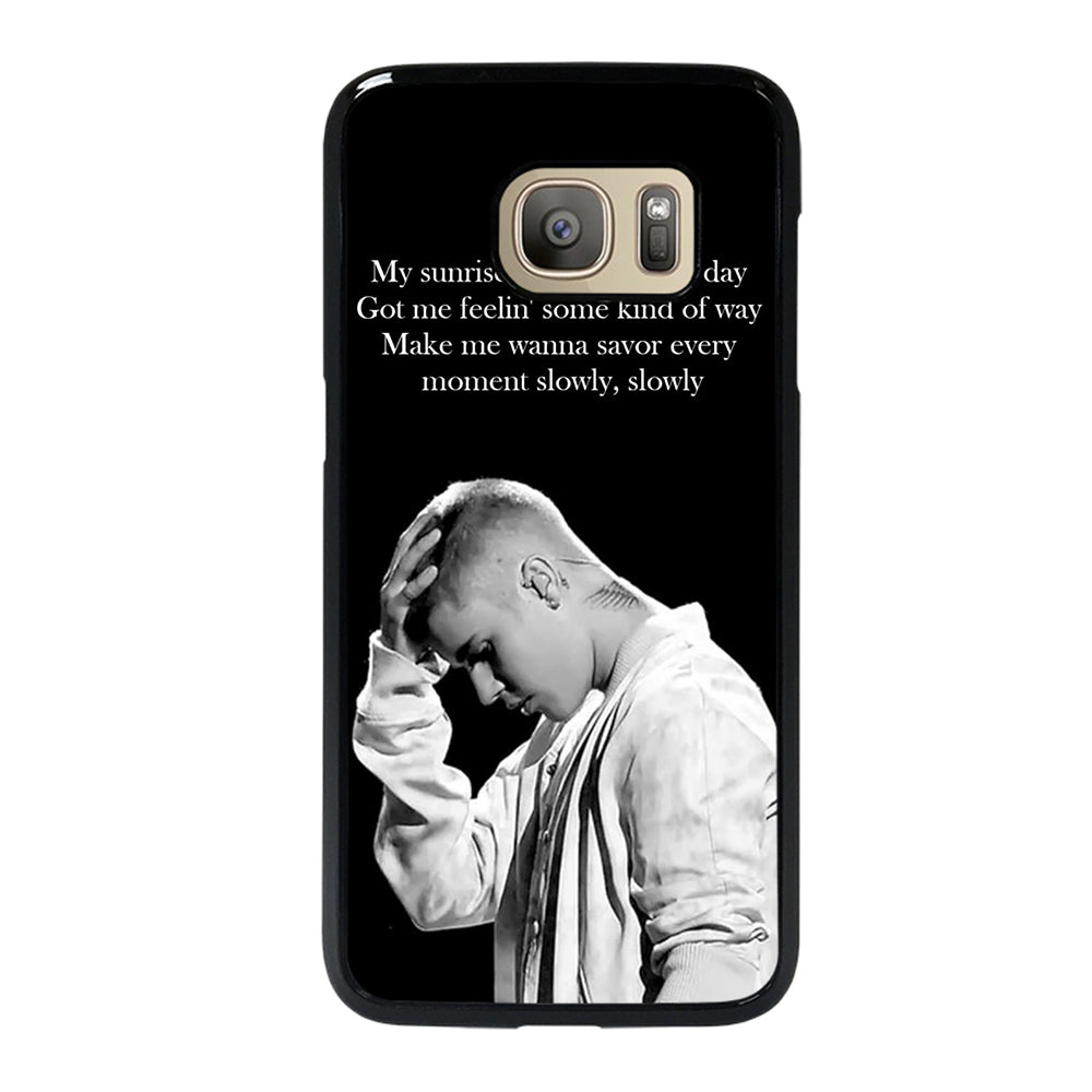 DESPACITO JUSTIN BIBER LIRYCS Samsung Galaxy S7 Case