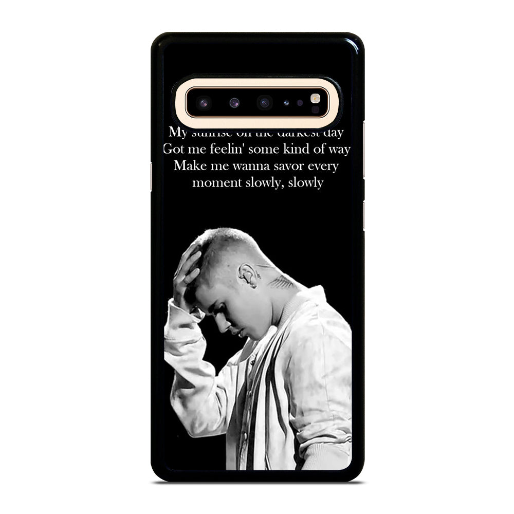 DESPACITO JUSTIN BIBER LIRYCS Samsung Galaxy S10 5G Case