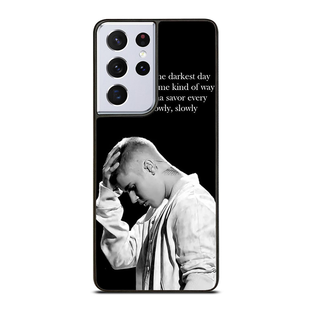 DESPACITO JUSTIN BIBER LIRYCS Samsung Galaxy S21 Ultra 5G Case