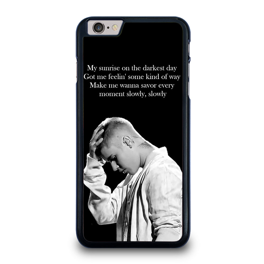 DESPACITO JUSTIN BIBER LIRYCS iPhone 6 Plus / 6S Plus Case
