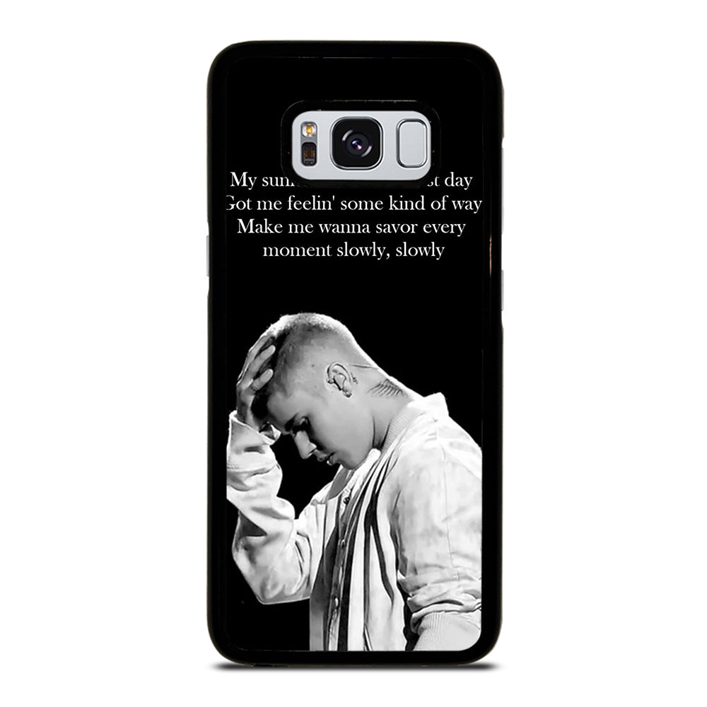 DESPACITO JUSTIN BIBER LIRYCS Samsung Galaxy S8 Case