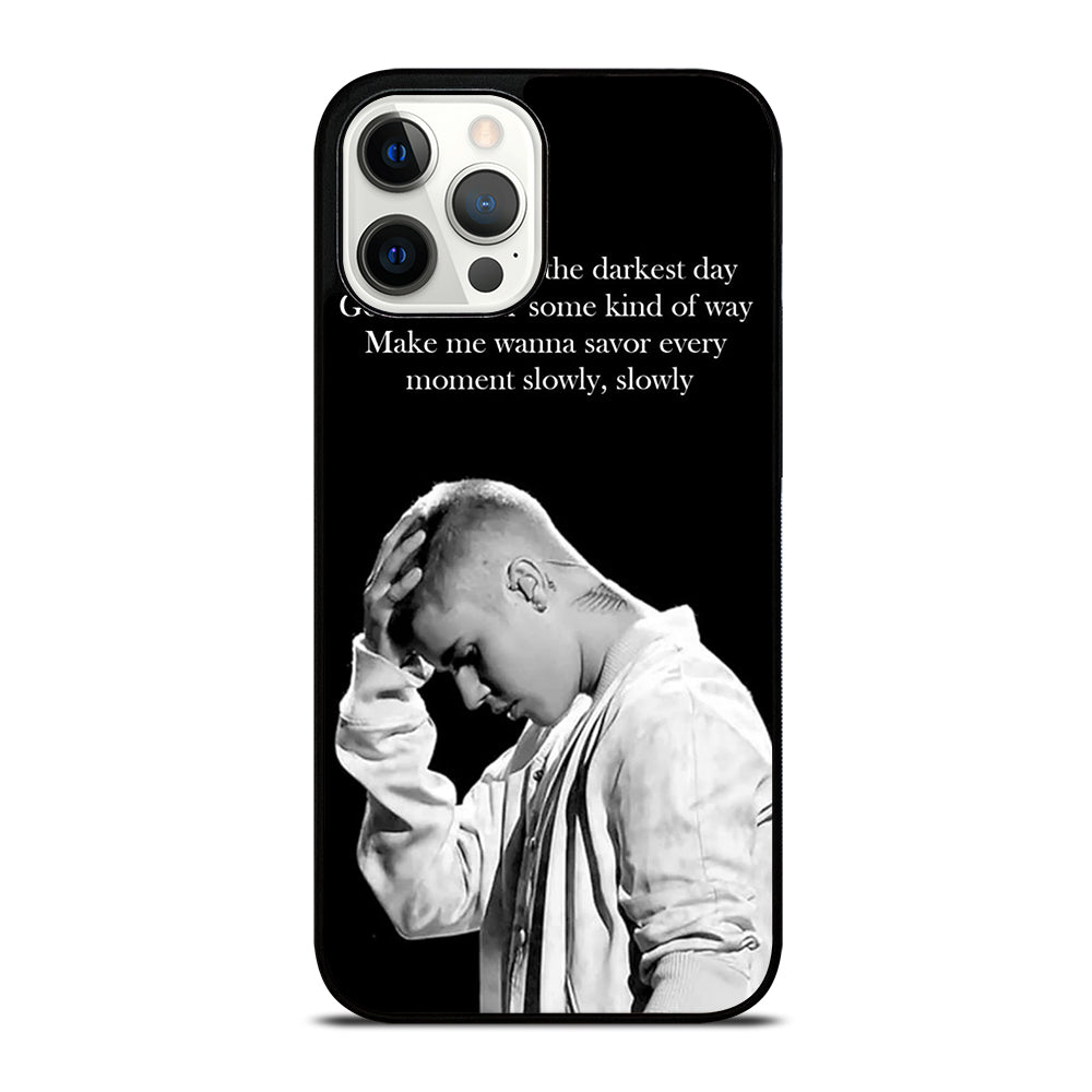 DESPACITO JUSTIN BIBER LIRYCS iPhone 12 Pro Max Case