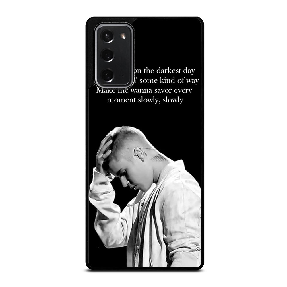 DESPACITO JUSTIN BIBER LIRYCS Samsung Galaxy Note 20 Case