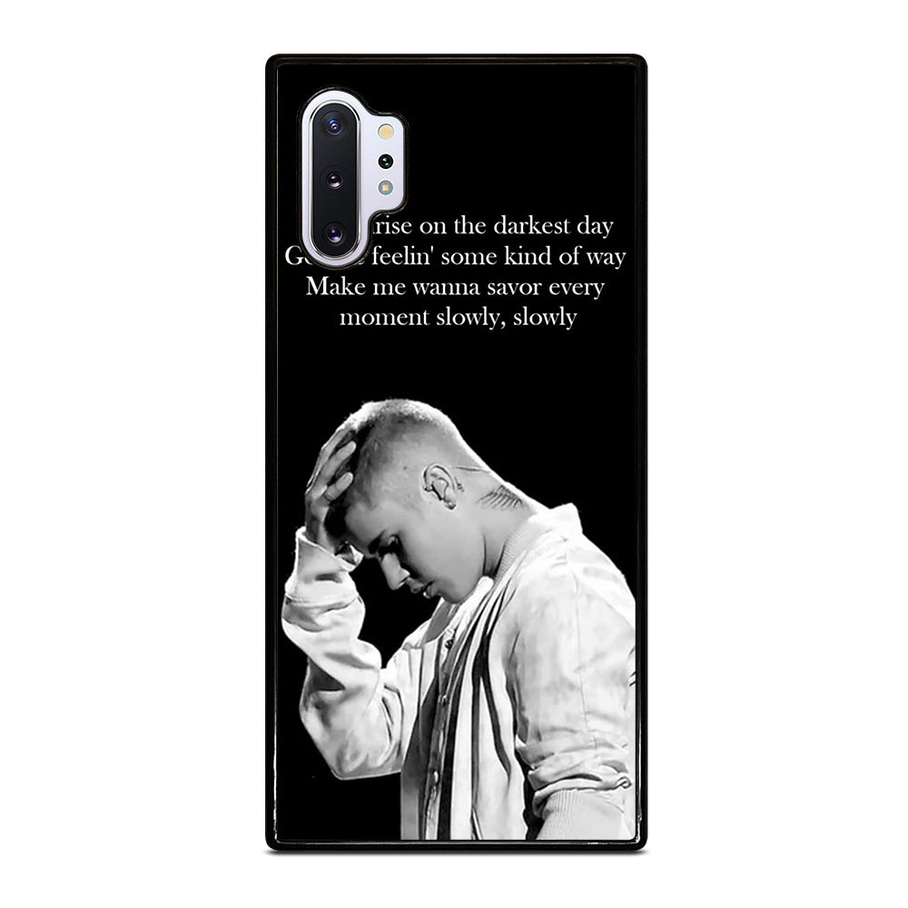 DESPACITO JUSTIN BIBER LIRYCS Samsung Galaxy Note 10 Plus Case