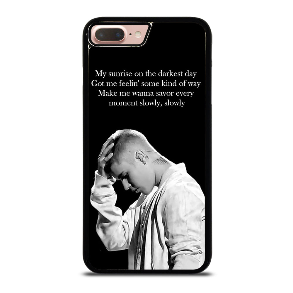 DESPACITO JUSTIN BIBER LIRYCS iPhone 7 Plus / 8 Plus Case