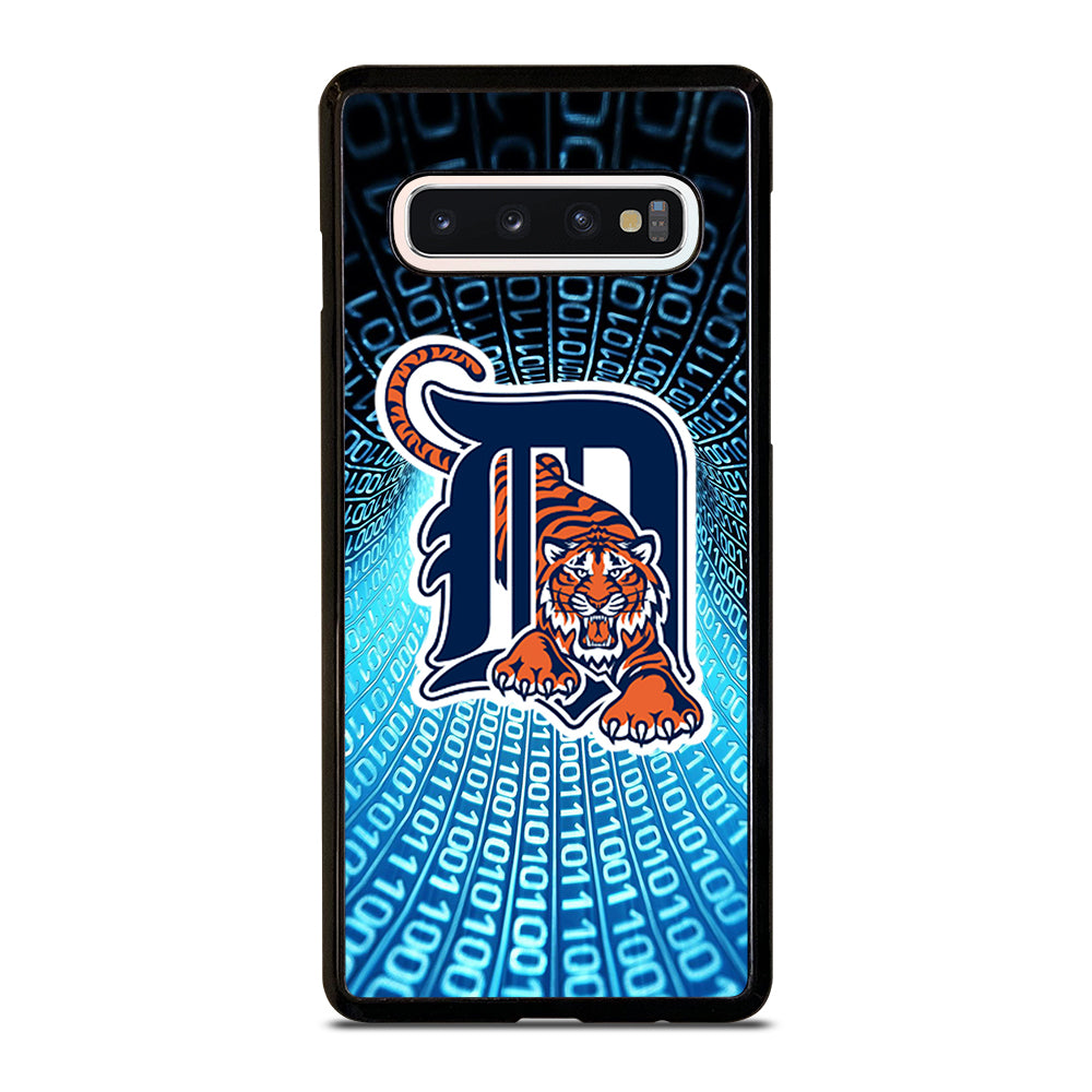 DETROIT TIGERS ART Samsung Galaxy S10 Case