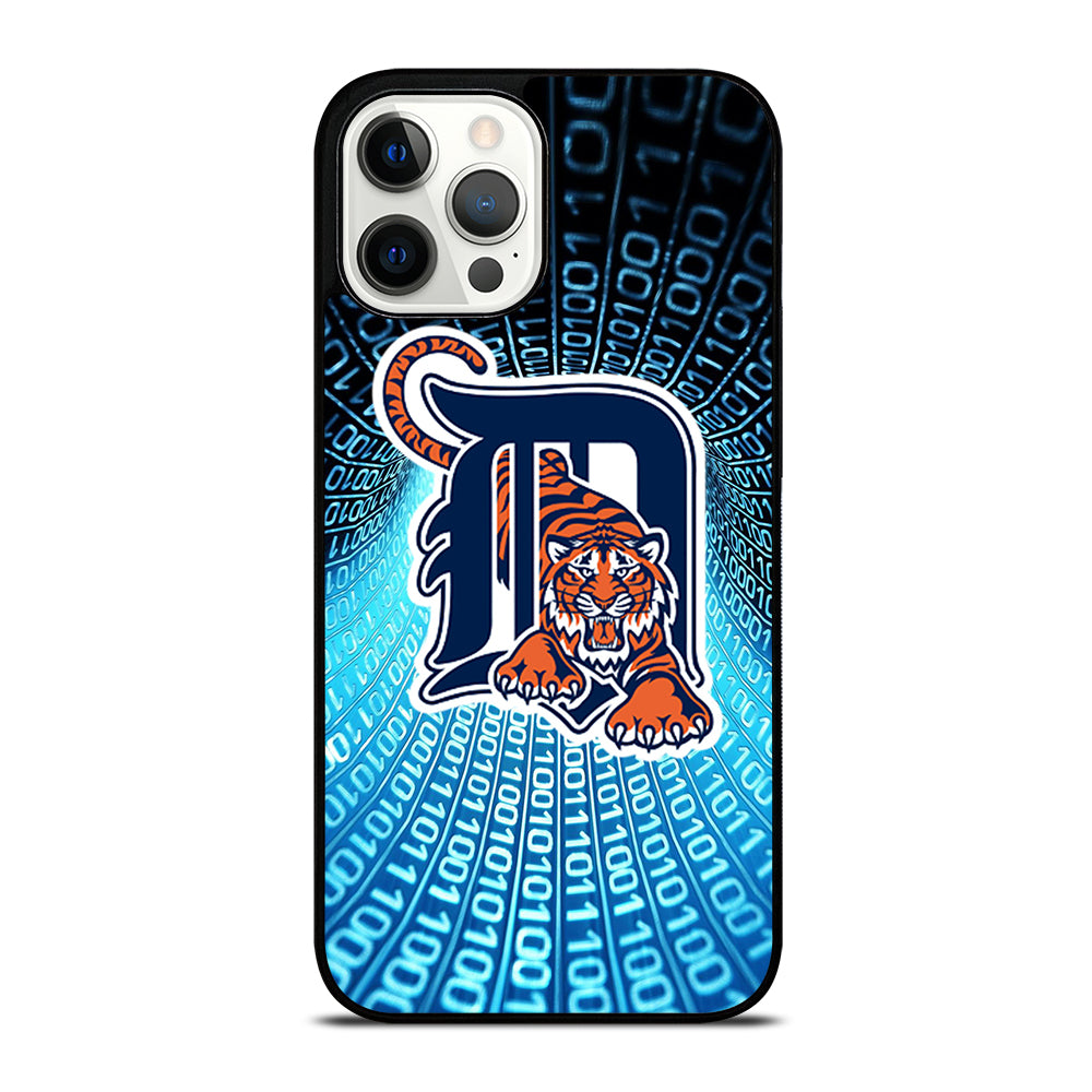 DETROIT TIGERS ART iPhone 12 Pro Max Case