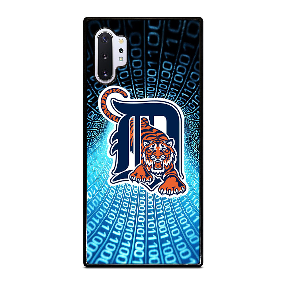 DETROIT TIGERS ART Samsung Galaxy Note 10 Plus Case