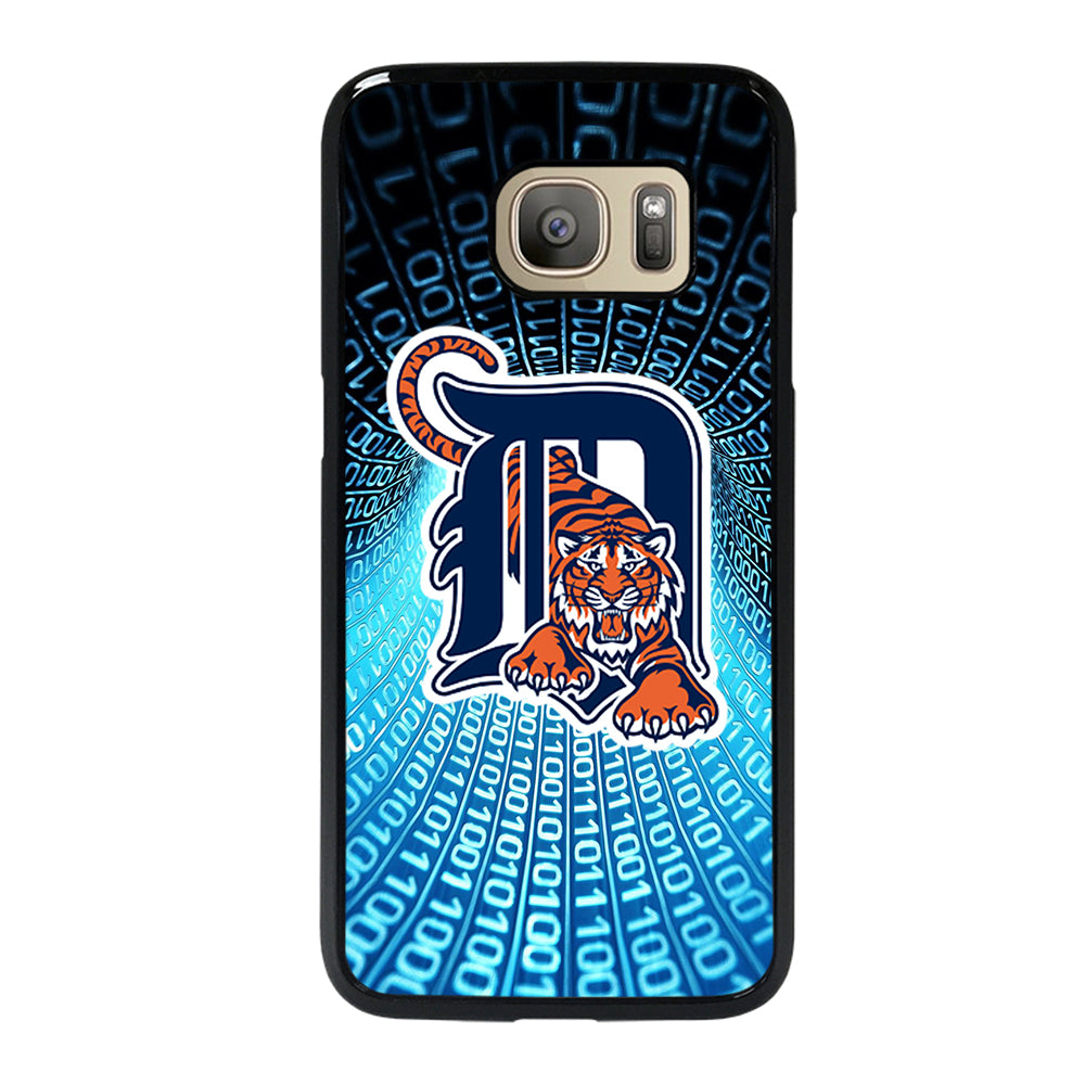 DETROIT TIGERS ART Samsung Galaxy S7 Case