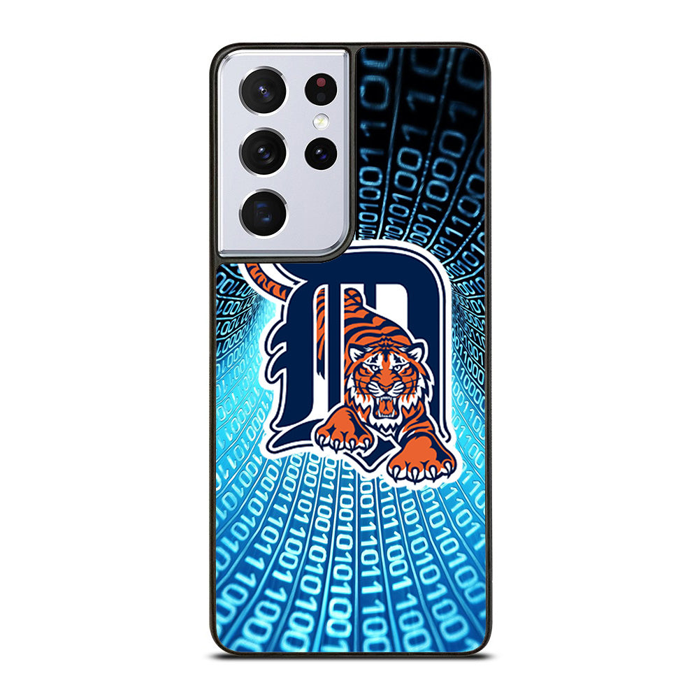DETROIT TIGERS ART Samsung Galaxy S21 Ultra 5G Case