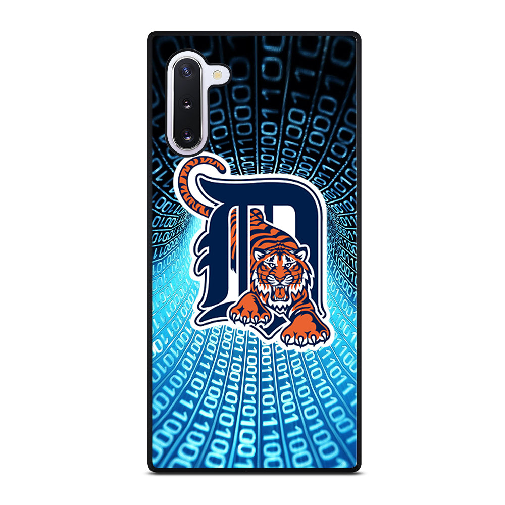 DETROIT TIGERS ART Samsung Galaxy Note 10 Case