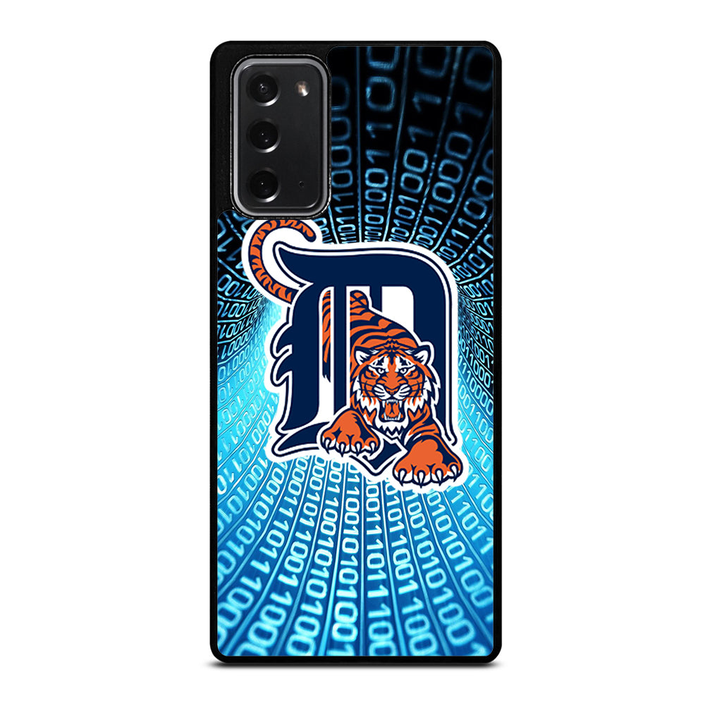 DETROIT TIGERS ART Samsung Galaxy Note 20 Case