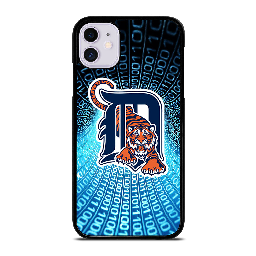 DETROIT TIGERS ART iPhone 11 Case