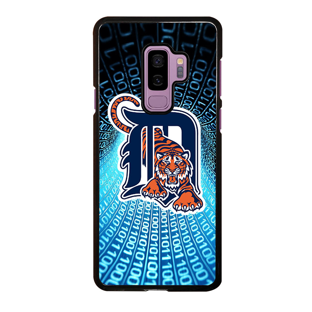 DETROIT TIGERS ART Samsung Galaxy S9 Plus Case