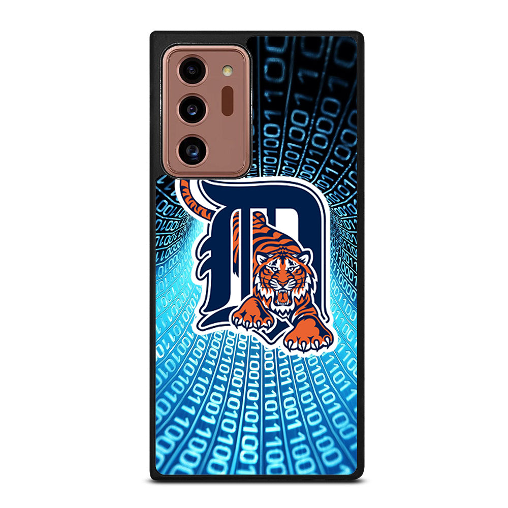 DETROIT TIGERS ART Samsung Galaxy Note 20 Ultra Case