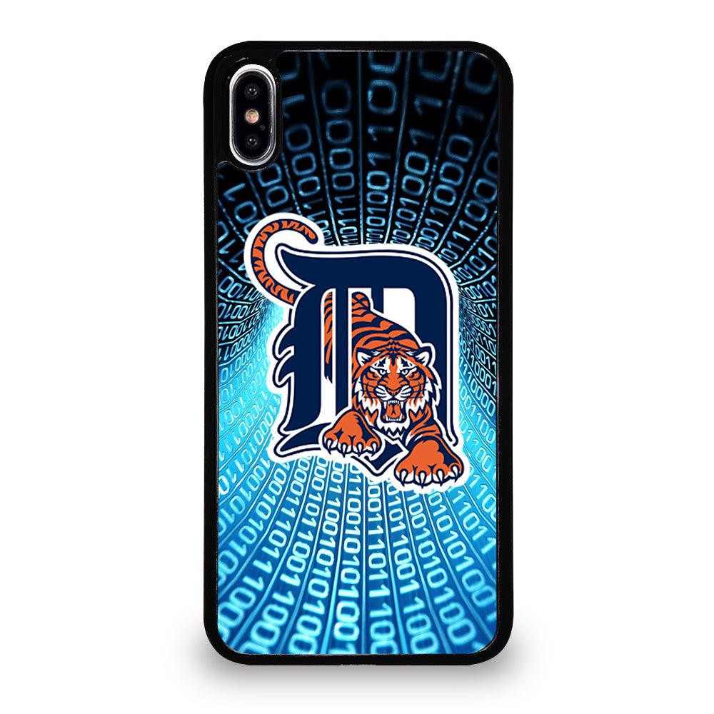 DETROIT TIGERS ART iPhone XS Max Case