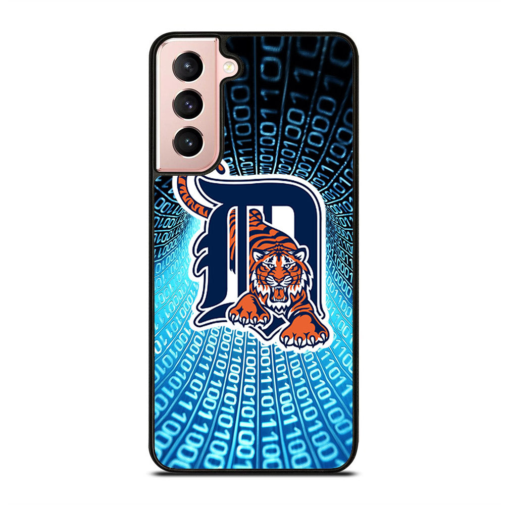 DETROIT TIGERS ART Samsung Galaxy S21 5G Case