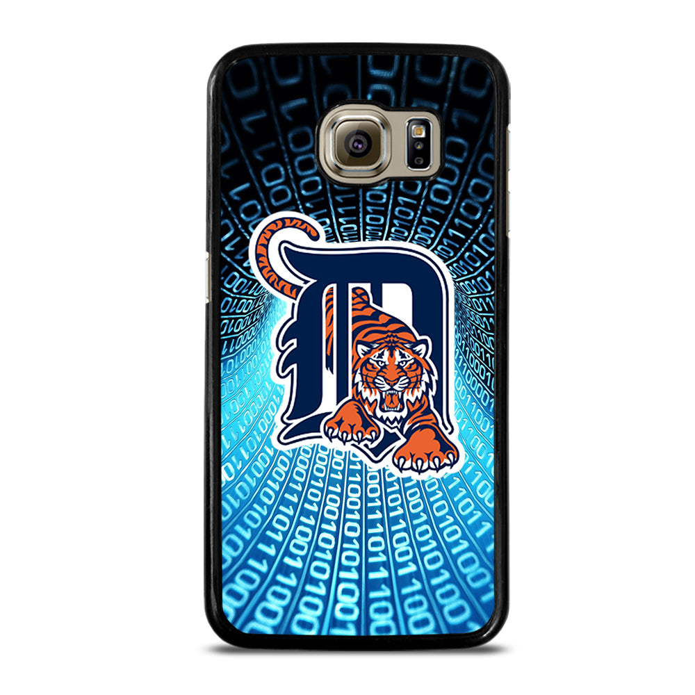 DETROIT TIGERS ART Samsung Galaxy S6 Case