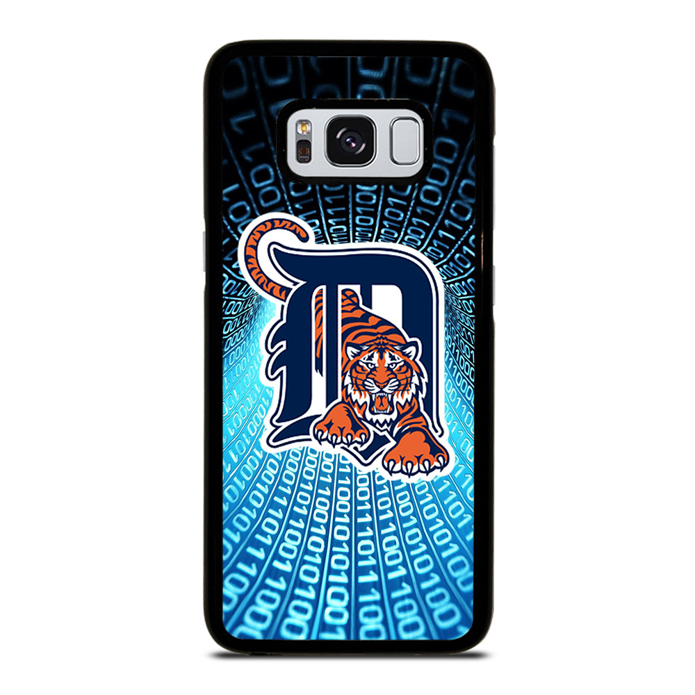 DETROIT TIGERS ART Samsung Galaxy S8 Case