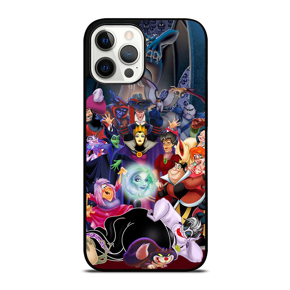 DISNEY VILLAINS iPhone 12 Pro Max Case