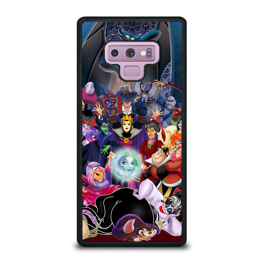 DISNEY VILLAINS Samsung Galaxy Note 9 Case