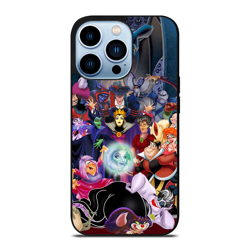 DISNEY VILLAINS iPhone 13 Pro Max Case