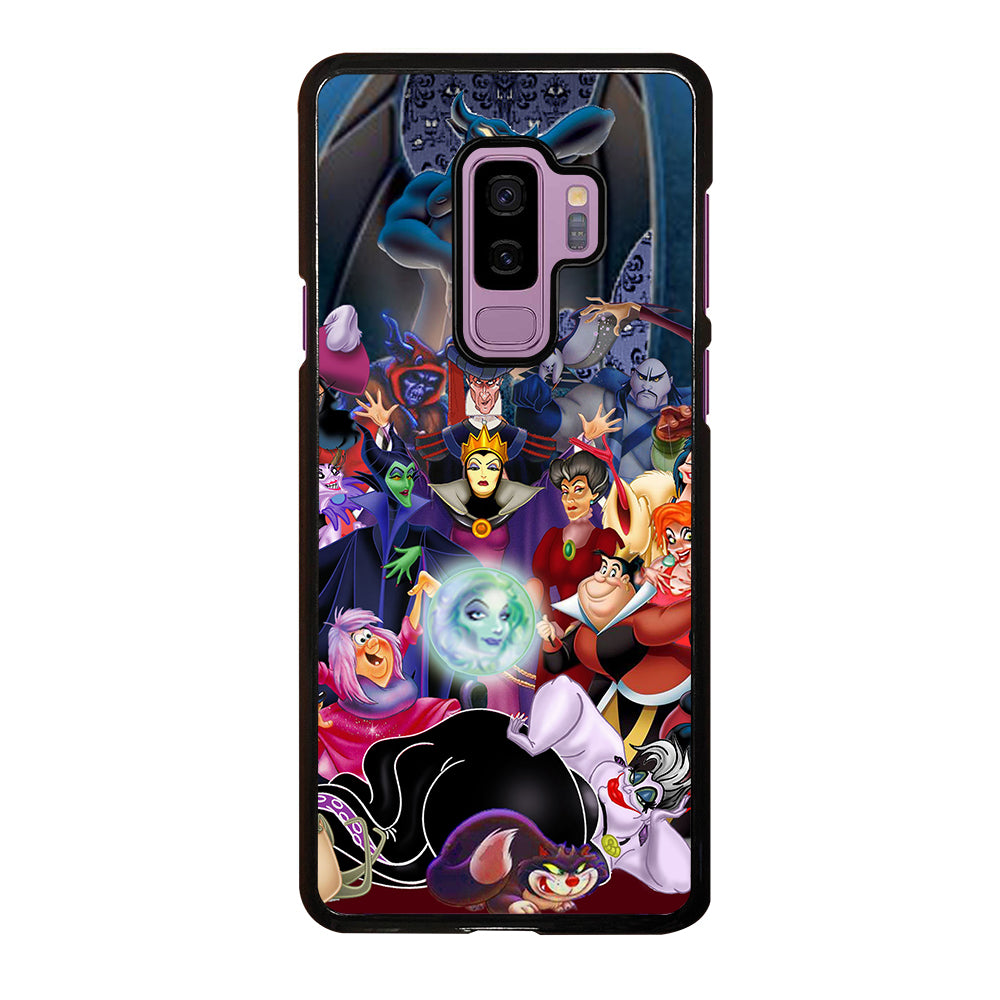 DISNEY VILLAINS Samsung Galaxy S9 Plus Case