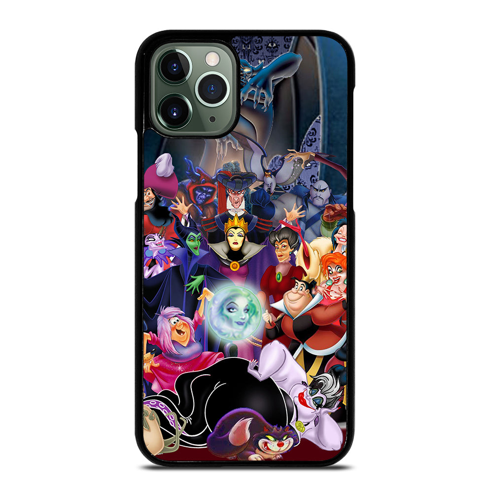 DISNEY VILLAINS iPhone 11 Pro Max Case