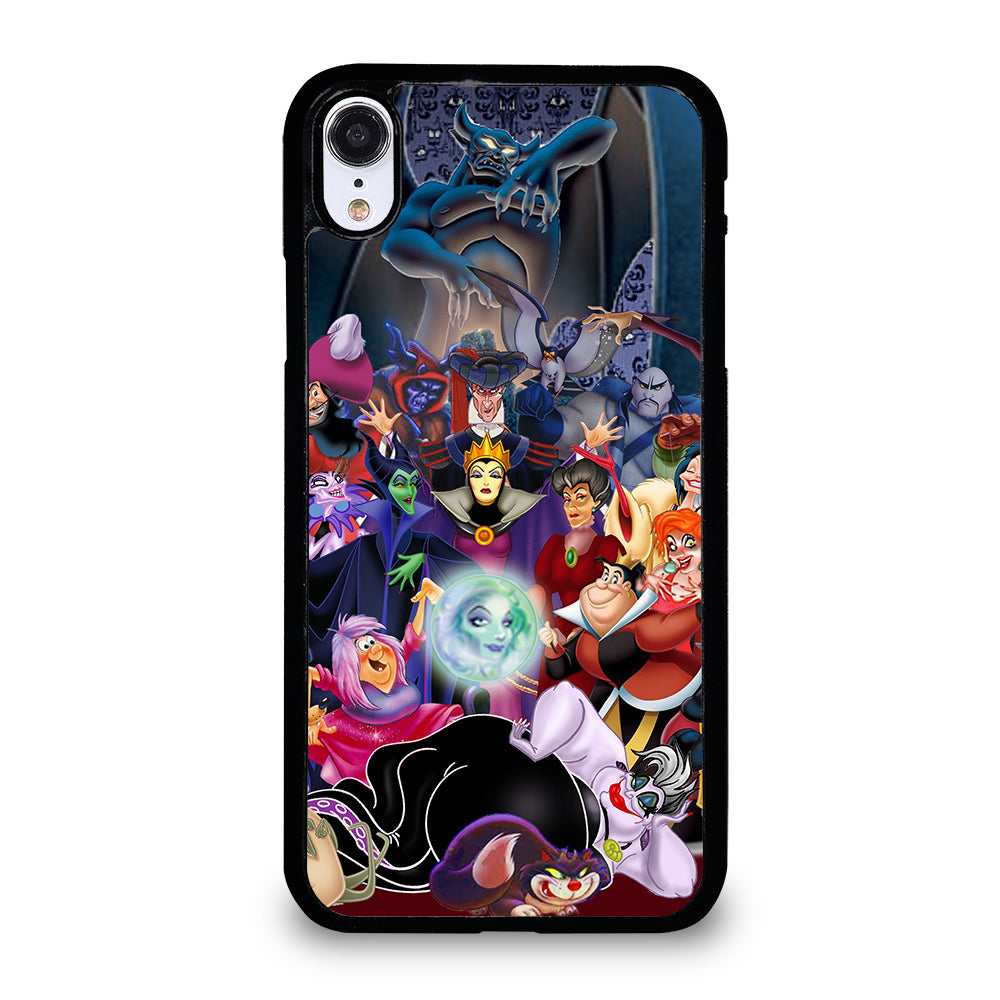 DISNEY VILLAINS iPhone XR Case