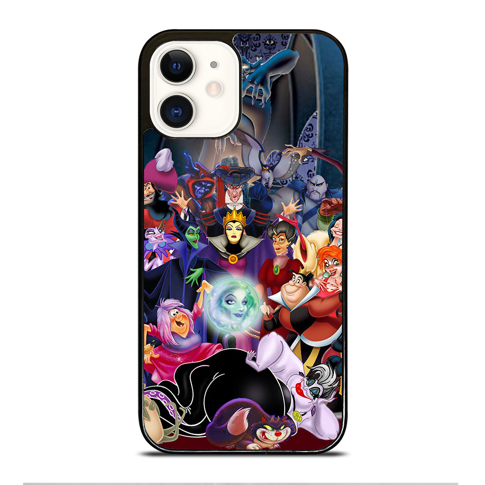 DISNEY VILLAINS iPhone 12 Case